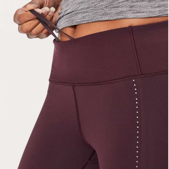Lululemon Extra Mile Crop (Reflective 23") - Picture 5 of 12